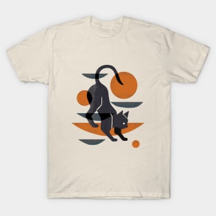 Cat at Play T-Shirt